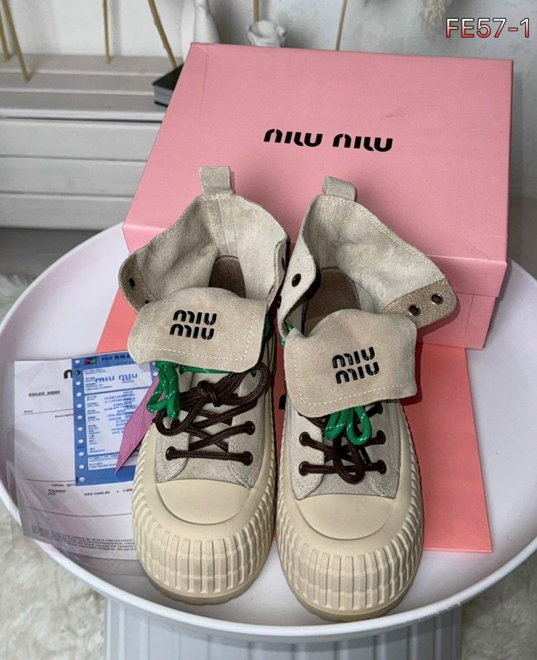 высокие тёплые женские кеды miu miu,,женская , модная,модная женская