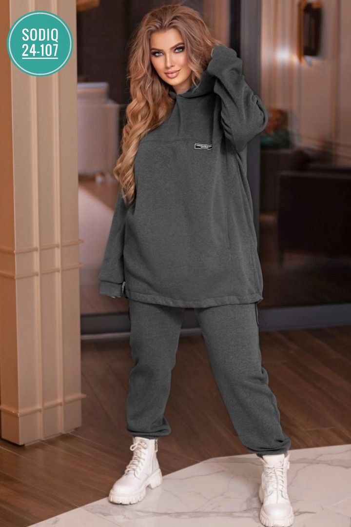 женский теплый спортивный костюм больших размеров,cпортивный костюм больших размеров,спортивные костюмы женские,костюм на флисе,костюм женский