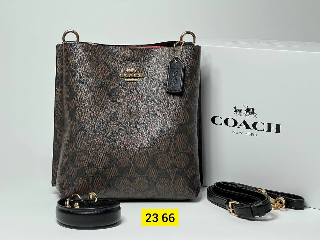 сумка coach,сумка женская coach,сумка тоут на двух ручках coach,coach сумка на плечо,сумка женская coach ведро