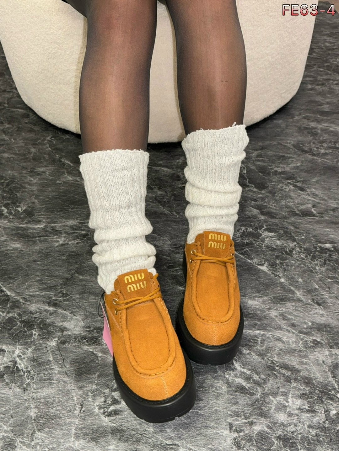 лоферы miu miu,лоферы miu miu на высокий подошве,ботинки miu miu,женские ботинки miu miu delave на меху,лоферы женские miu miu