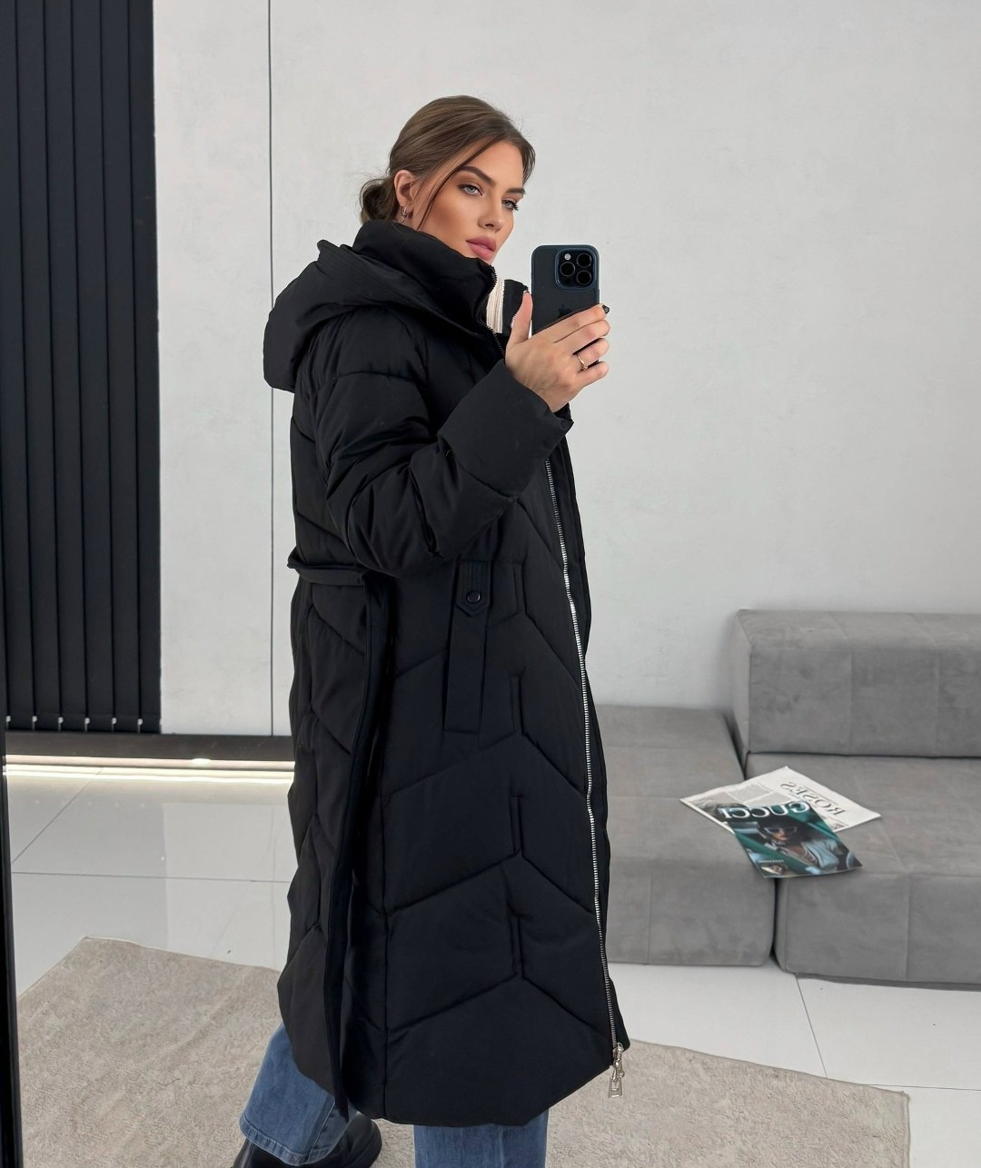 стильные пуховики,пуховик удлиненный,пуховик женский,пуховик зимний женский,пуховик зимний длинный с капюшон