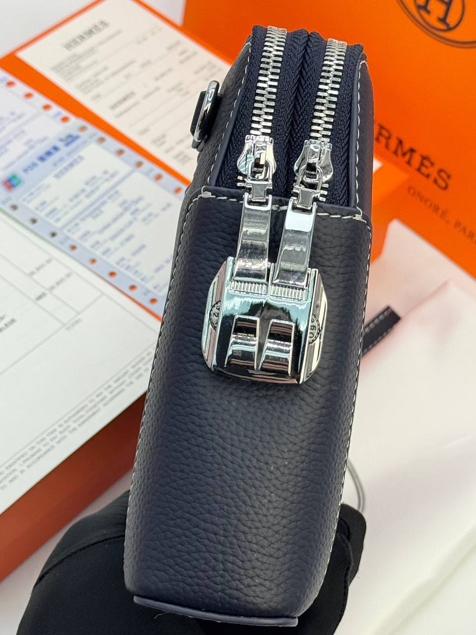 hermes клатч,мужской клатч hermes,мужской клатч,клатч мужской hermes натуральная кожа,кошелек hermes