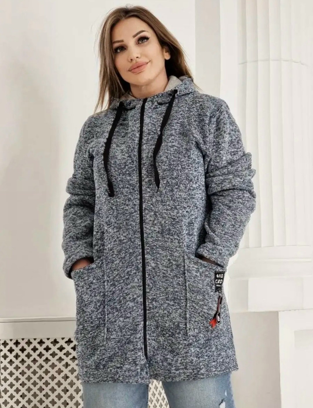 кардиган с капюшоном,кардиган,кардиган женский,кардиган на молний с капюшоном,кардиган женские удлиненный