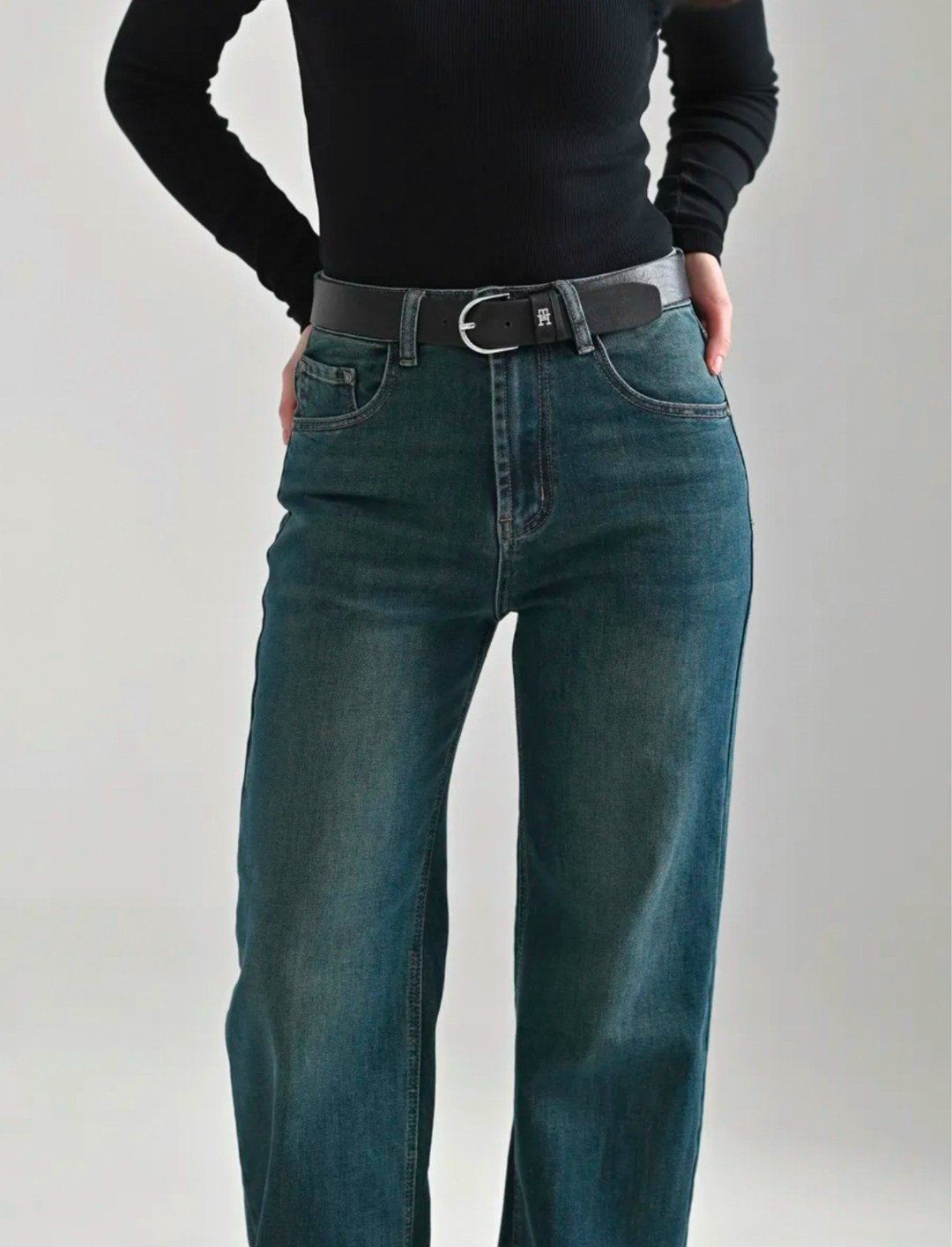 джинсы широкие,женские джинсы,джинсы прямые трубы широкие feimailis,джинсы женские широкие,джинсы прямые широкие