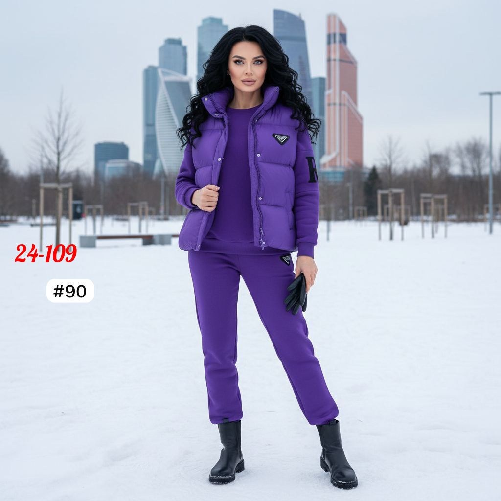 женский костюм тройка,спортивный костюм женский тройка,фиолетовый костюм,костюмы спортивные женские,костюм тройка на флисе