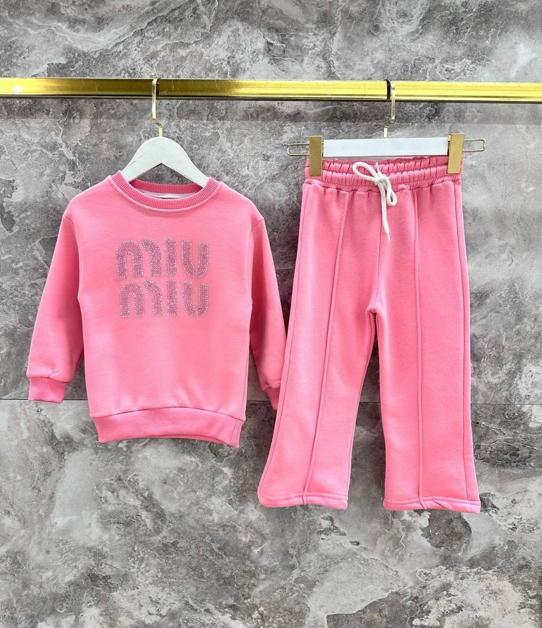 костюм детский (свитшот, брюки) kaftan plushy р.36 (134-140) розовый,костюм детский (свитшот, брюки) kaftan plushy р.30 (98-104) розовый,костюм детский (свитшот, брюки) kaftan plushy розовый,спортивны