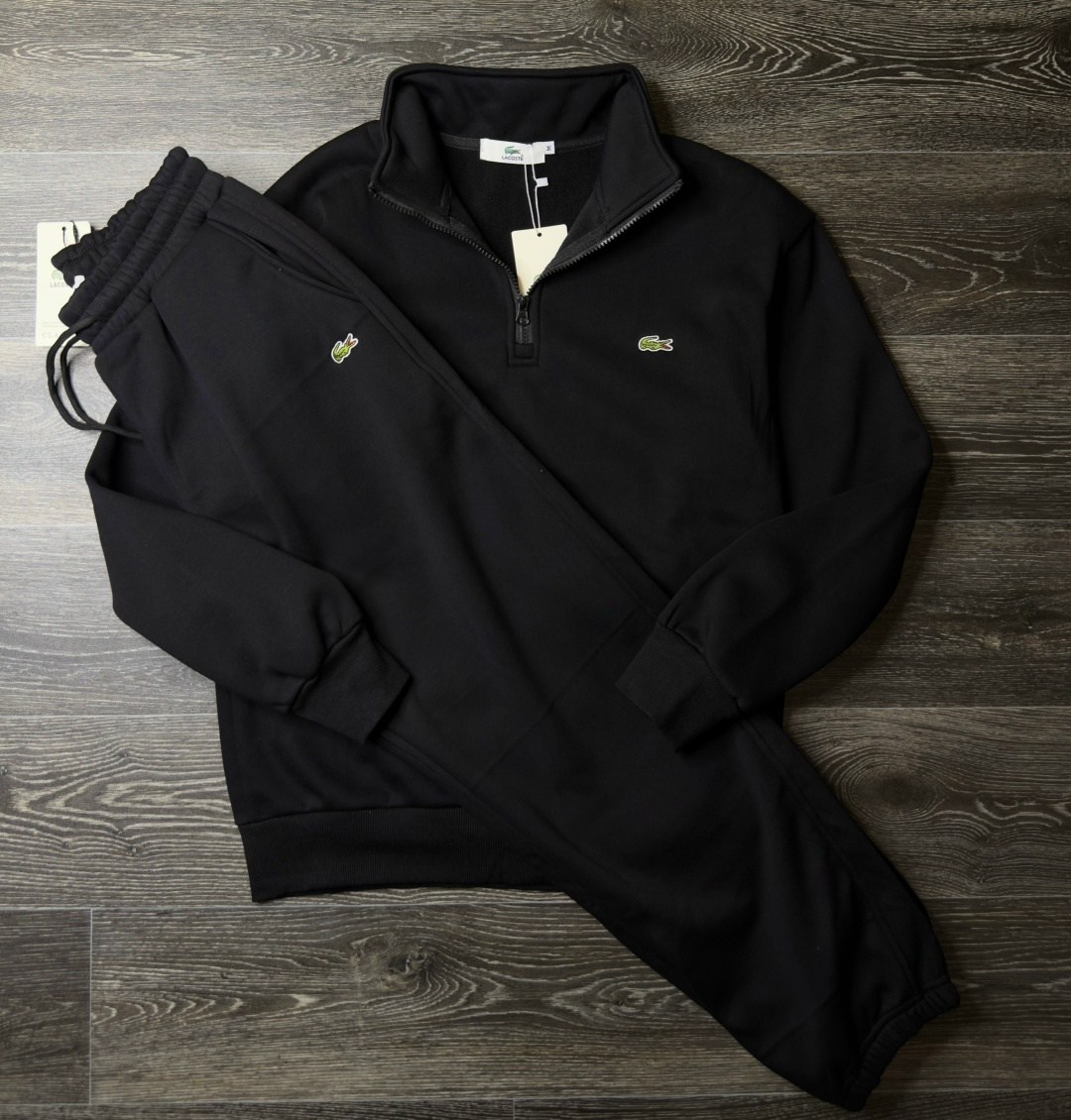 спортивный костюм от фирмы lacoste,костюм мужской лакост ,утепленный спортивный костюм от фирмы lacoste,толстовка lacoste,мужская хлопковая толстовка lacoste с высоким воротом на молнии