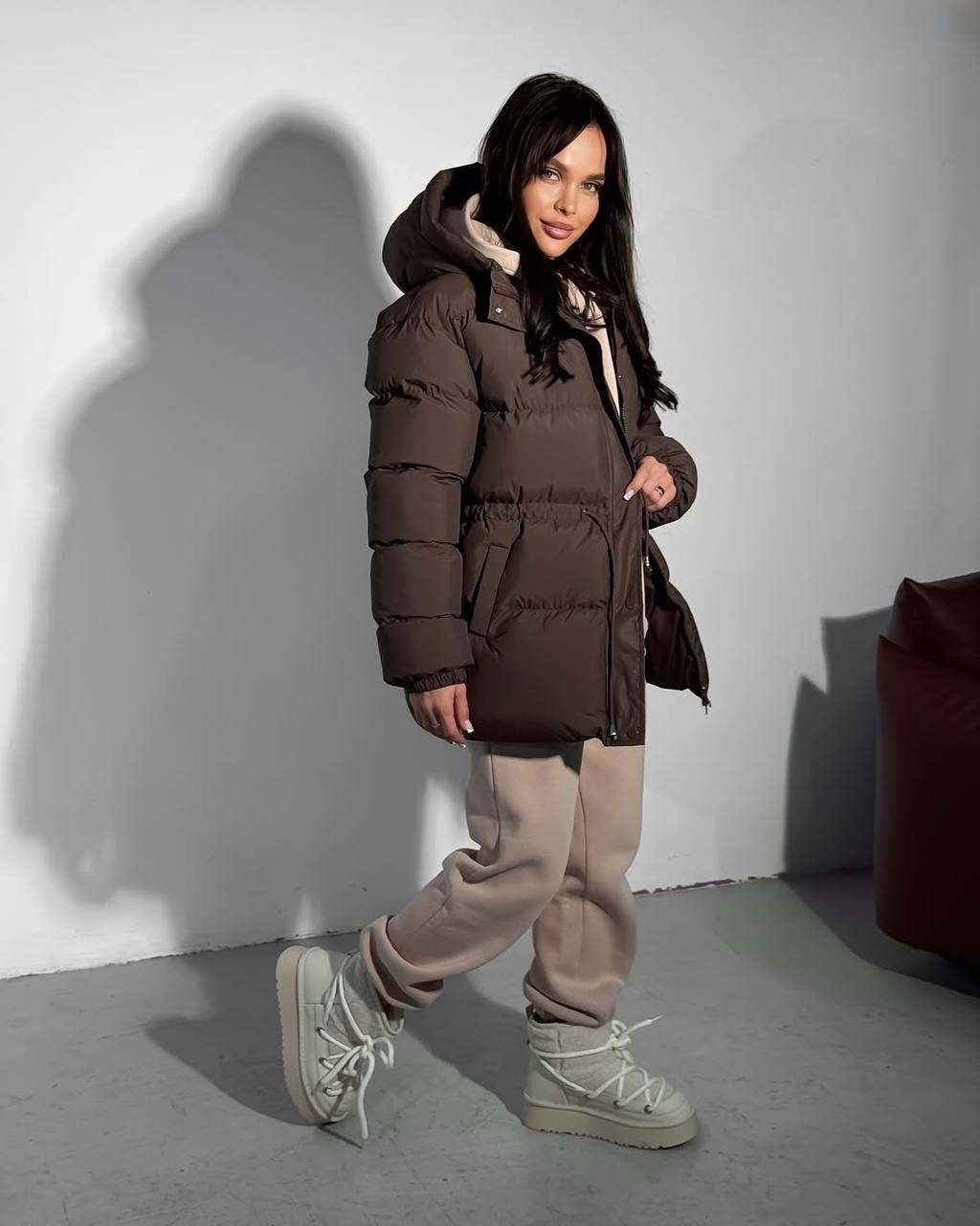 куртка зимняя женская,женская куртка,куртка с поясом,куртка с поясом женская,куртка зимняя