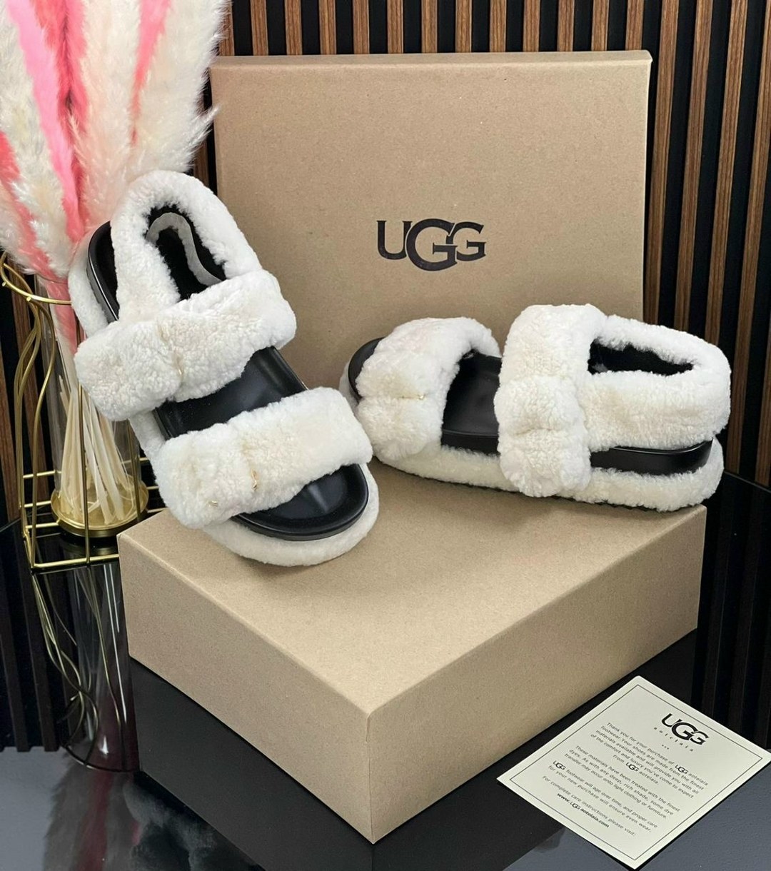 кеды с мехом ugg lady's shoes 278842419,,ugg fluffita,кеды с мехом ugg,угги ugg женские