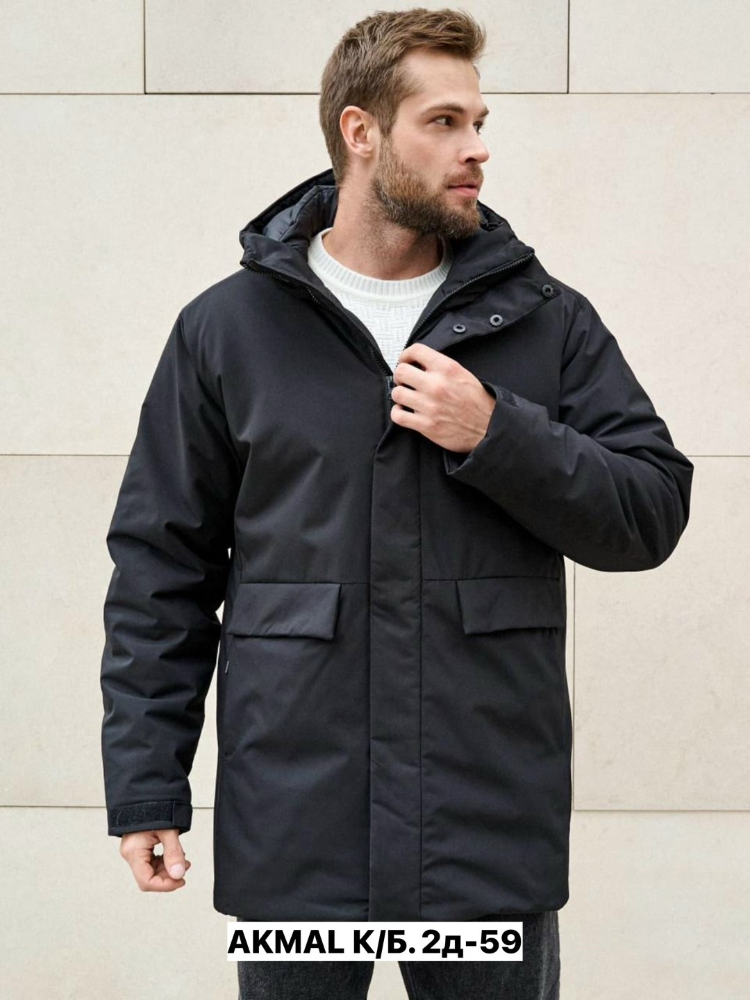 зимняя мужская куртка malidinu 21021,куртка зимняя мужская,куртка мужская зимняя с капюшоном,зимняя куртка,куртка мужская демисезонная