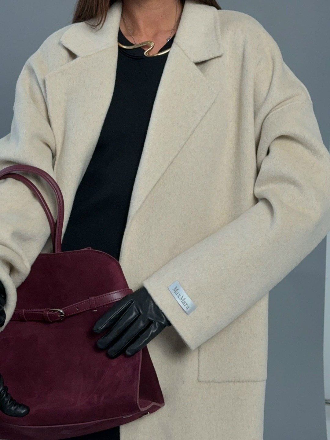 модное пальто,пальто с бахромой,пальто женское,образы с пальто,удлиненное пальто