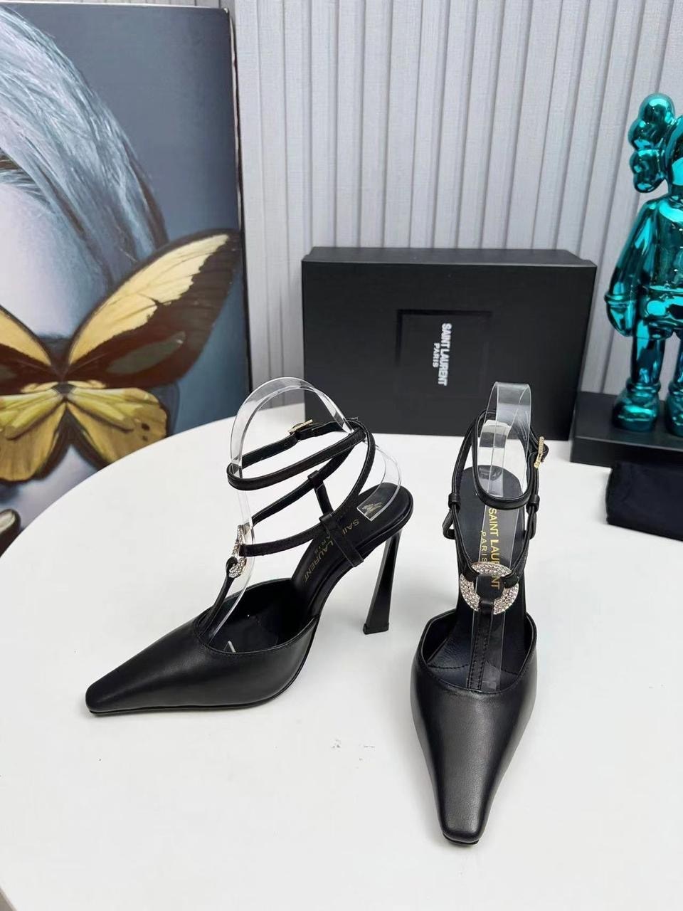 saint laurent туфли,yves saint laurent туфли,туфли лодочки женские,босоножки saint laurent,туфли с ремешками