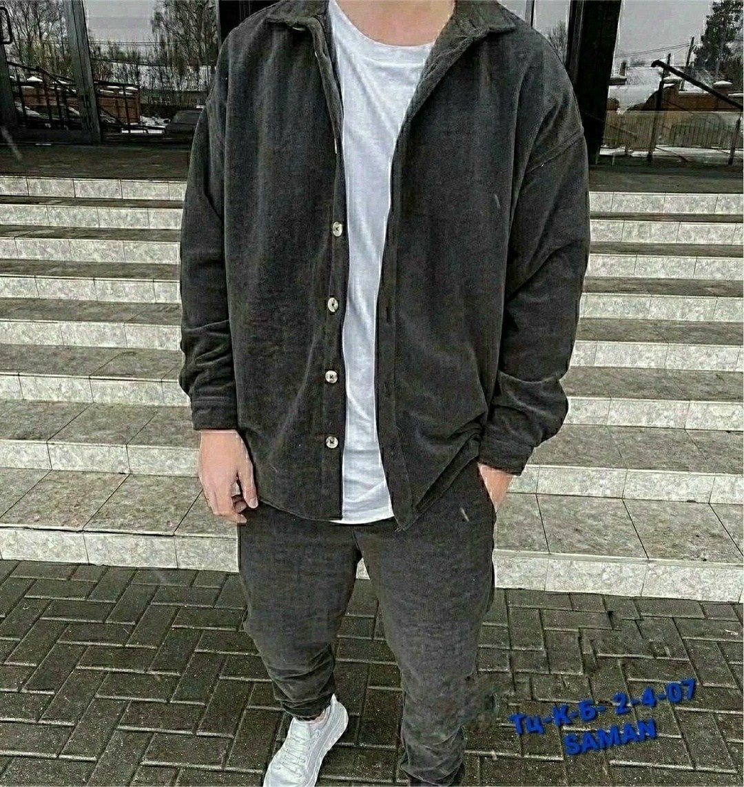костюм с рубашкой,мужская мода,костюм на флисе мужской,костюм мужской повседневный,мужской костюм двойка