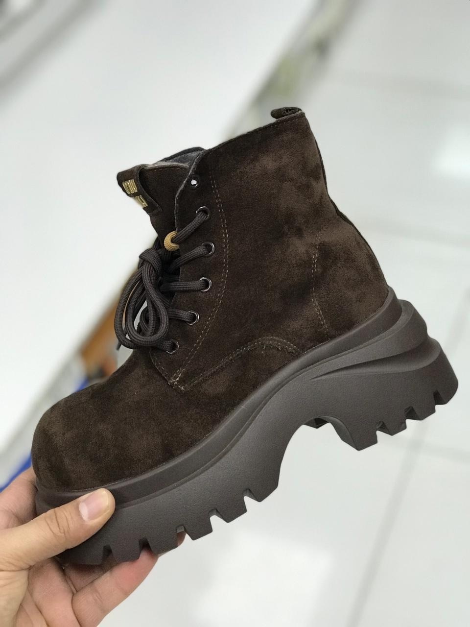 ,ботинки,ботинки замш,ботинки женские зимние, женская