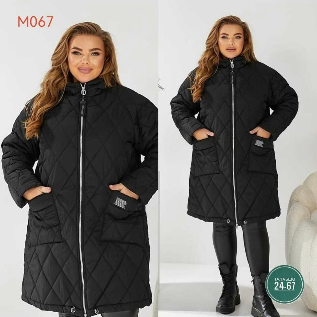 пальто женское стеганое,пальто стёганое,удлиненная зимняя куртка,зимняя куртка большие размеры,демисезонная куртка