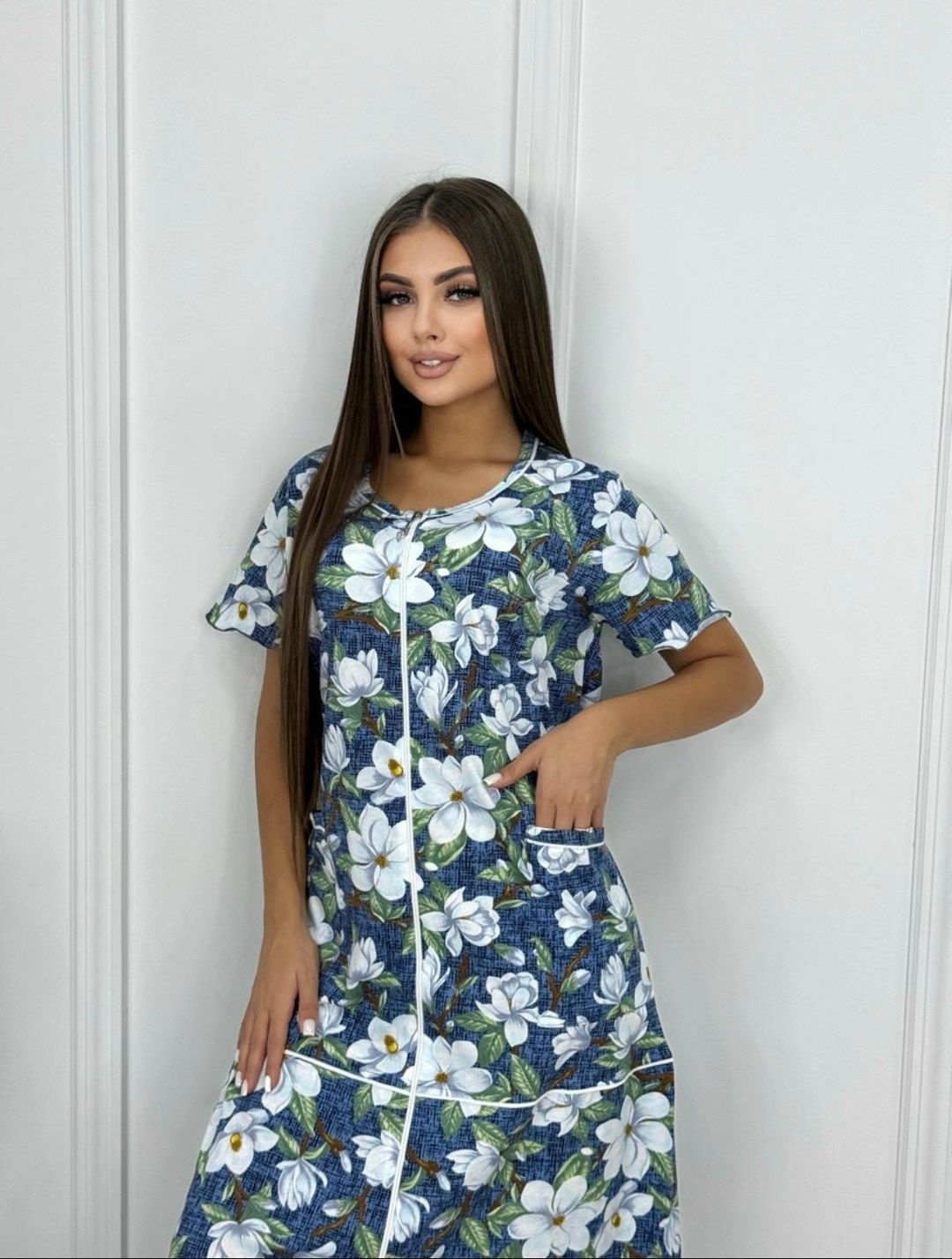 халат женский домашний,женский халат,туника женская, ,одежда для дома