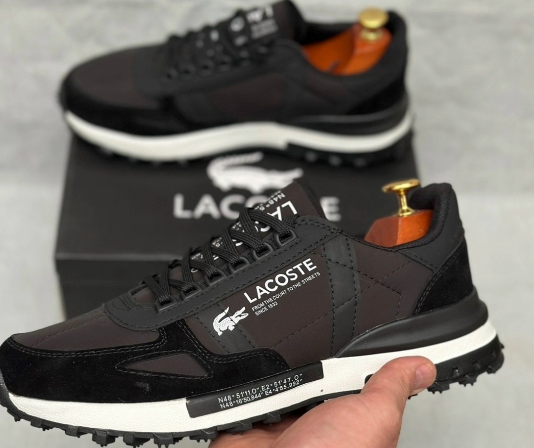 кроссовки мужские lacoste,кроссовки lacoste,кроссовки lacoste elite active,мужские кроссовки lacoste elite active,кроссовки lacoste nà baze черные