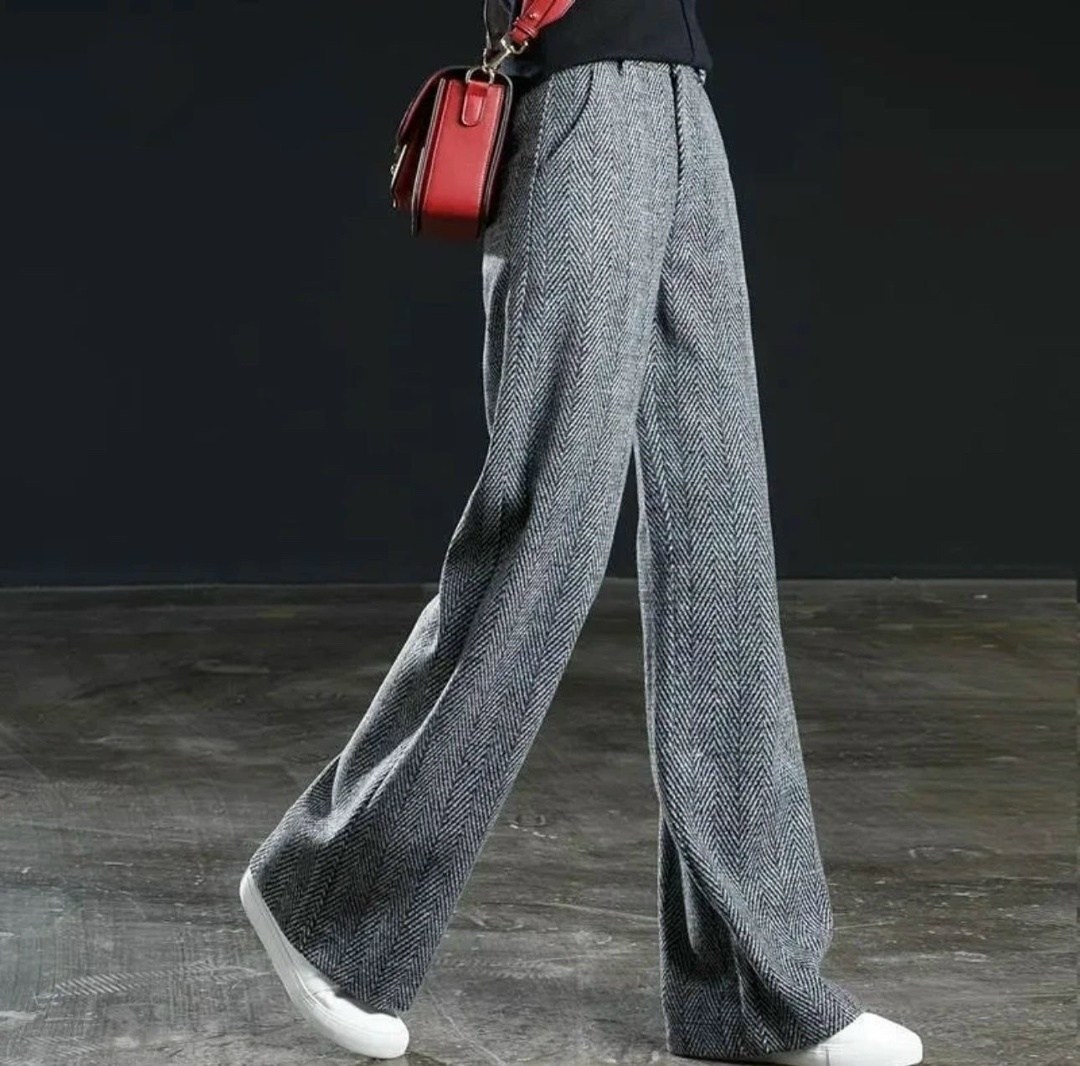элегантные брюки,брюки палаццо женские серые,широкие брюки,широкие женские брюки,женские шерстяные брюки