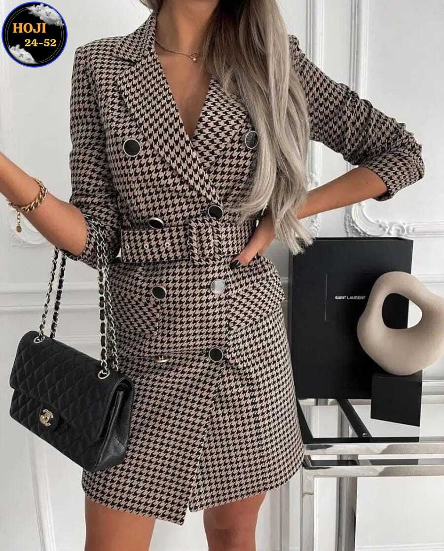 платье пиджак,пиджак платье женский,платье пиджак гусиная лапка,платье женская,платье в клетку