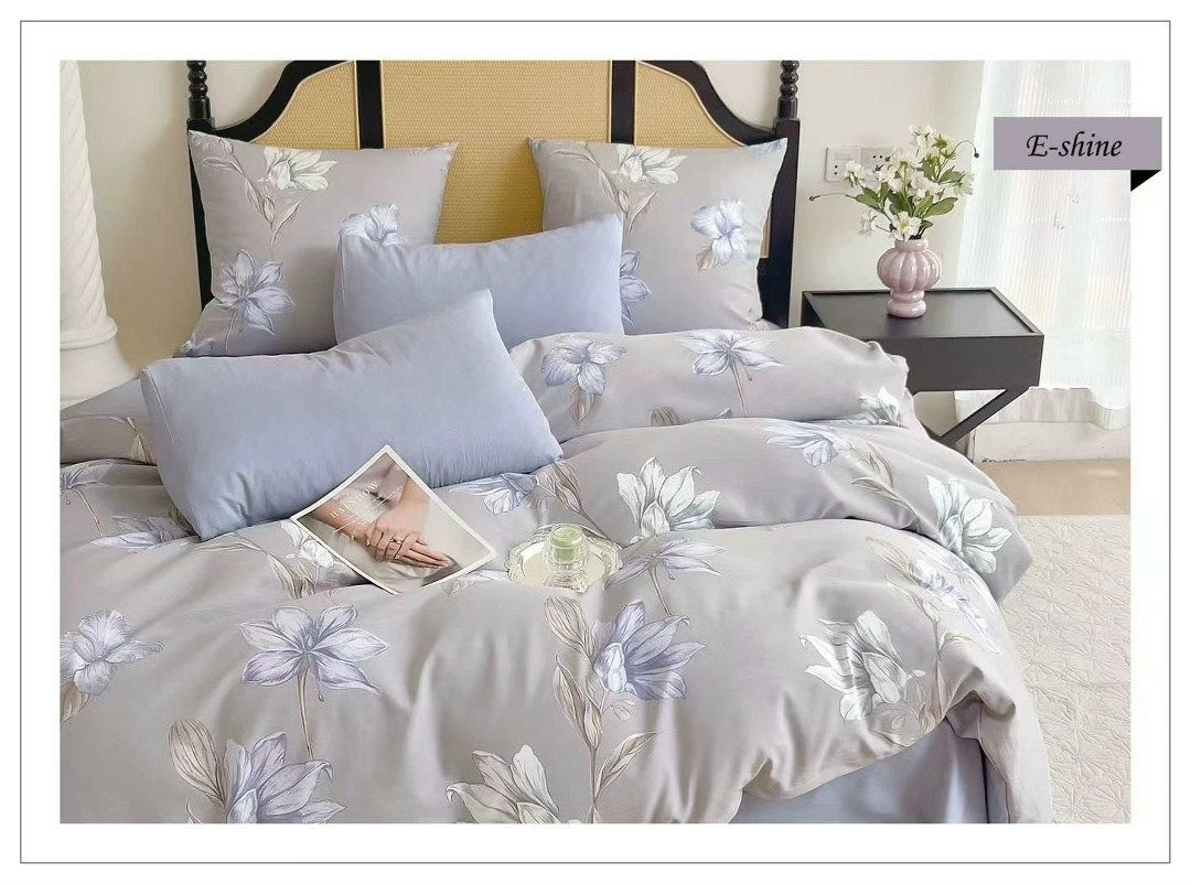 комплект постельного белья,постельного белья,постельное белье из сатина,e-shine постельное белье,valtery комплект постельного белья