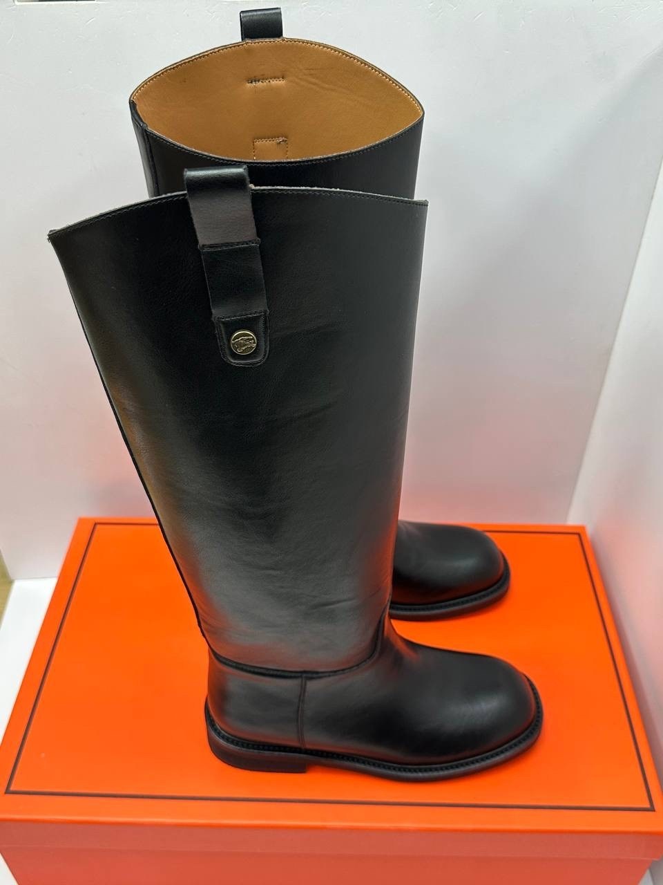 hermes сапоги,сапоги hermes жокейские,hermes сапоги женские,сапоги hermes женские кожаные чёрного цвета,сапоги эрмес