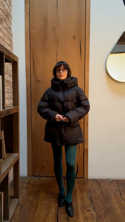 женские пуховики,зимняя куртка женская,куртка женская,пуховик,пуховик оверсайз с капюшоном