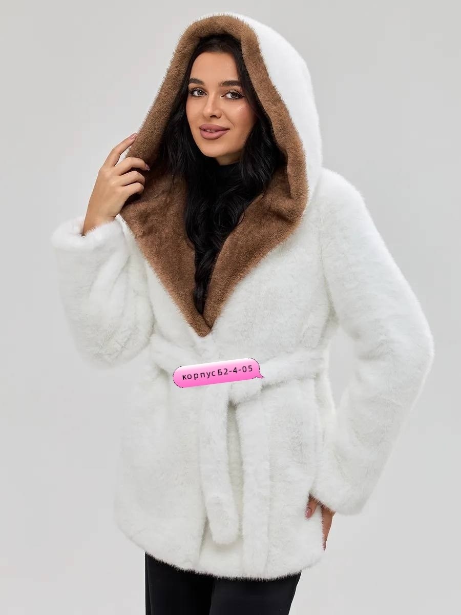 шубки из искусственного меха под норку,искусственная шуба,искусственная женская шуба,шуба искусственная норка с поясом,искусственная шуба под норку