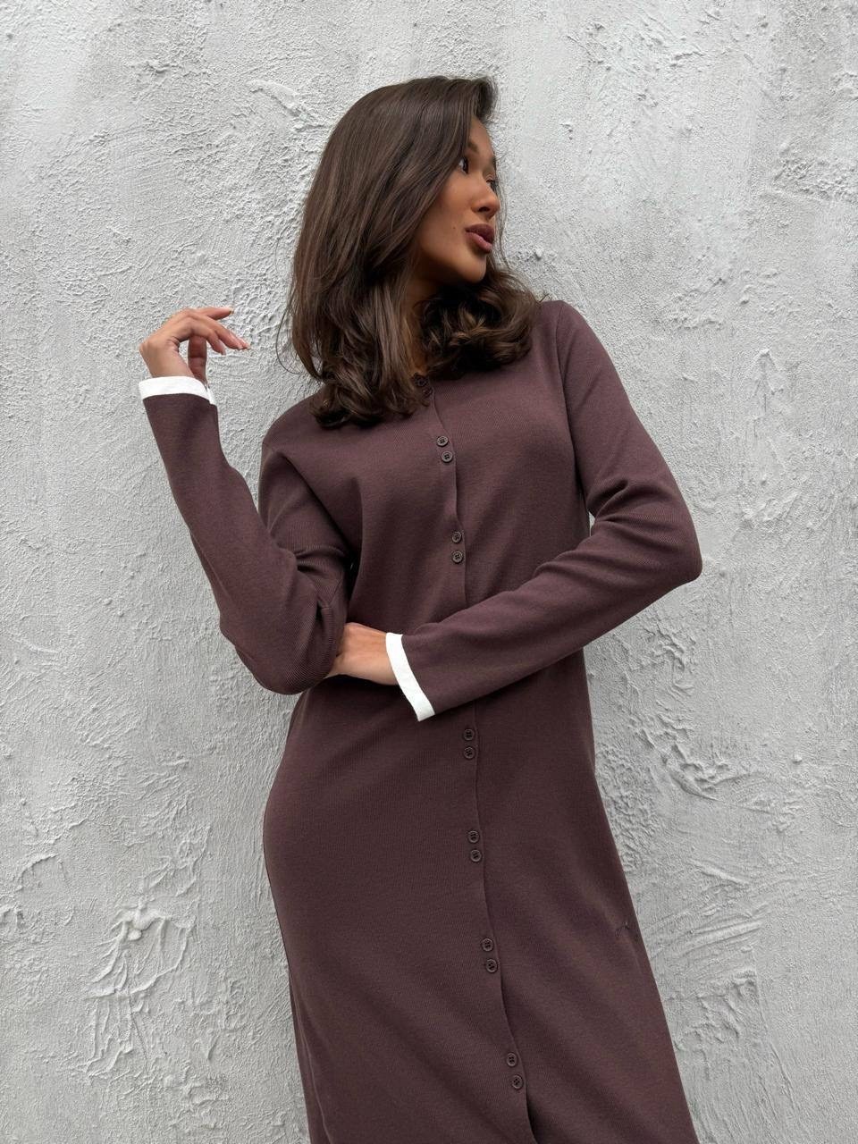 трикотажное платье,платье стильное,платье женское,черное трикотажное платье,черное платье женское