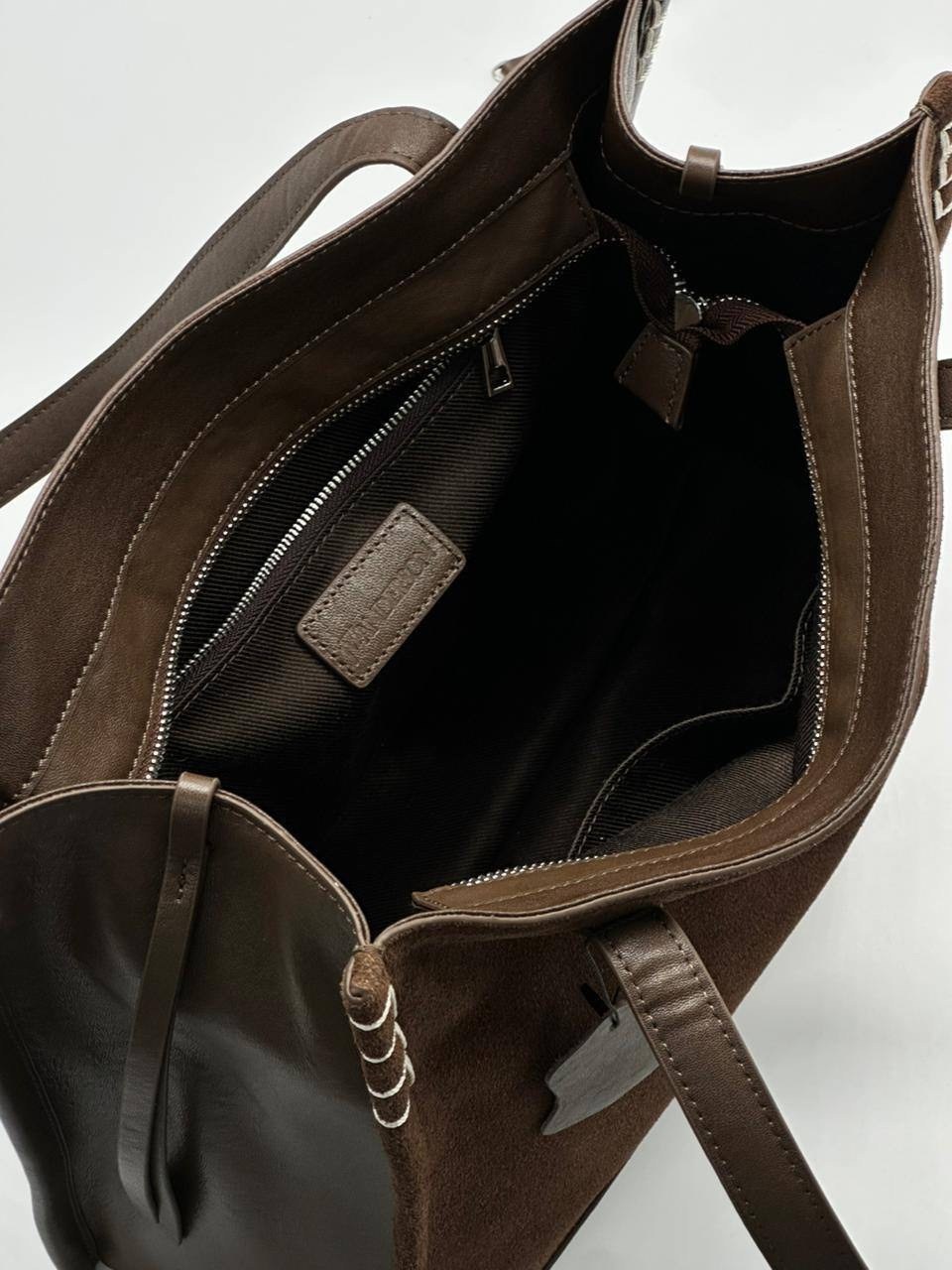 женская замшевая сумка 298-2 brown,сумка,сумка женская,сумка с замшей,женская сумка из натуральной замши