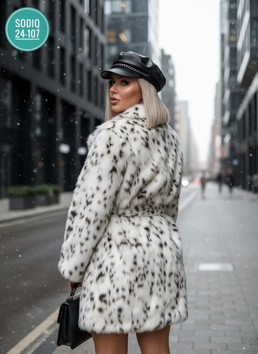 шуба искусственная из экомеха под рысь,шуба рысь,шуба из рыси,искусственная шуба рысь,шуба под рысь