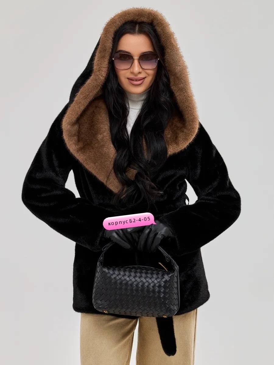 шубки из искусственного меха под норку,искусственная шуба,искусственная женская шуба,шуба искусственная норка с поясом,искусственная шуба под норку