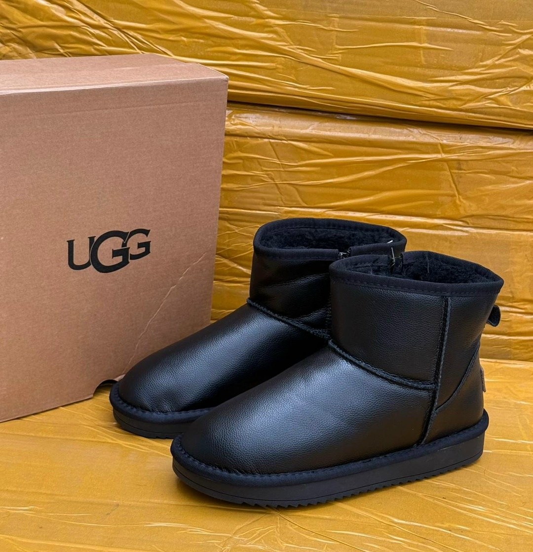 мужские угги ugg classic mini зимние черные,угги мужские,угги зимние ugg 271296107,угги зимние,