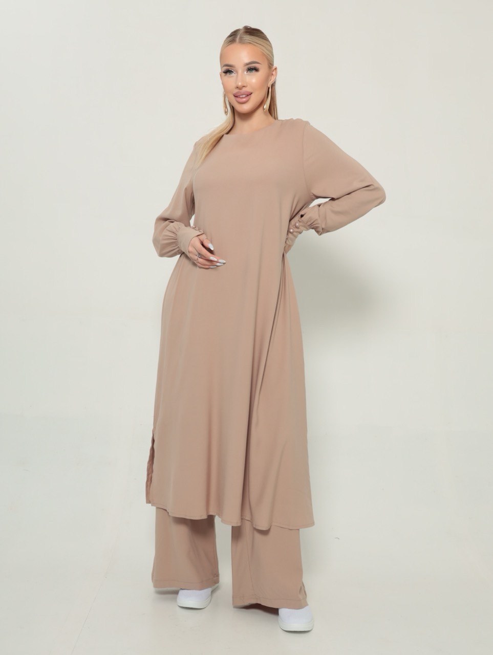 мусульманская одежда,длинное платье,мусульманские женские платья,женские костюмы брючные