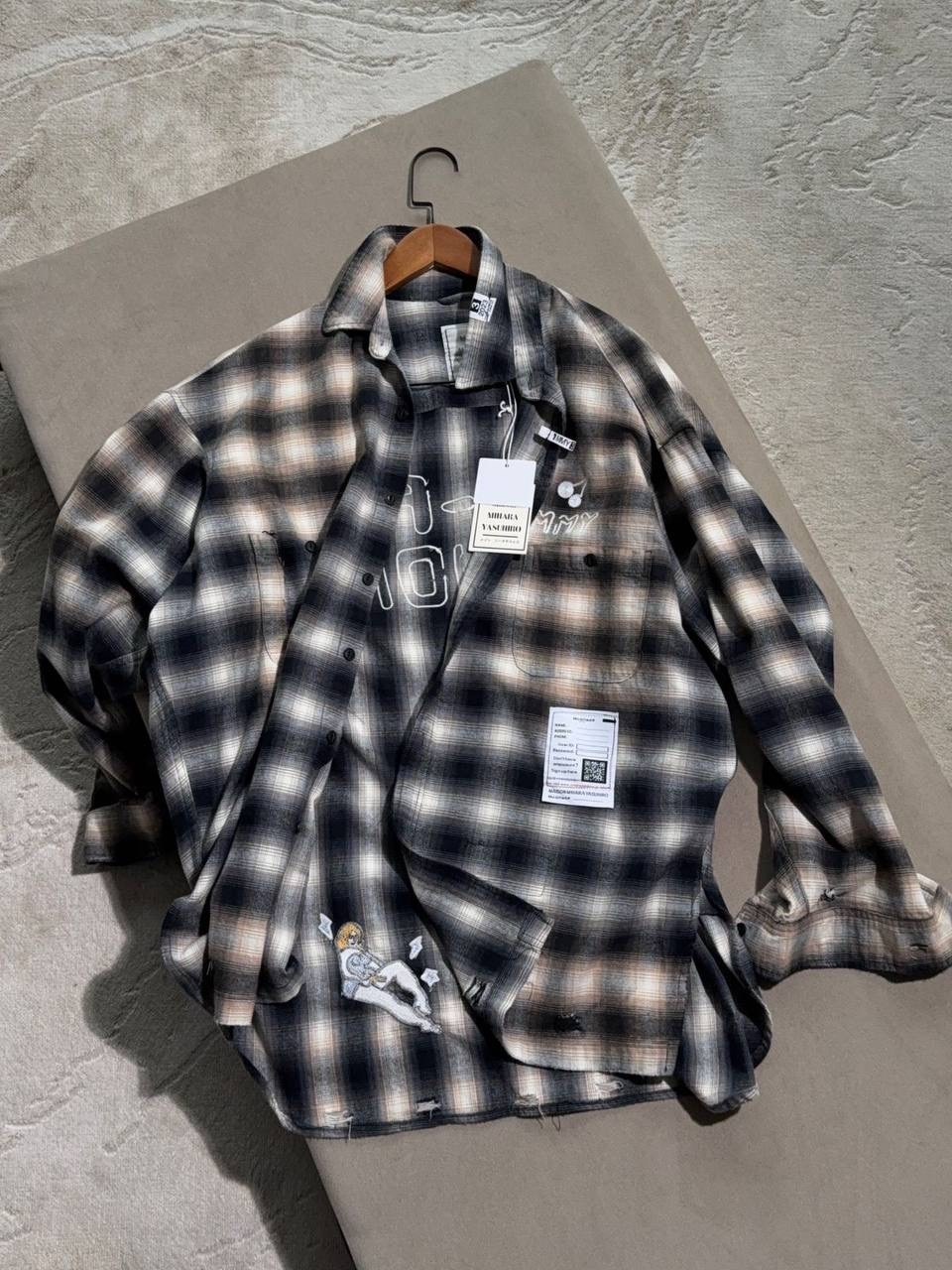 теплая рубашка оверсайз в клетку,рубашка женская оверсайз в клетку,рубашка в клетку оверсайз jain,рубашка miu miu оверсайз,рубашка женская в клетку