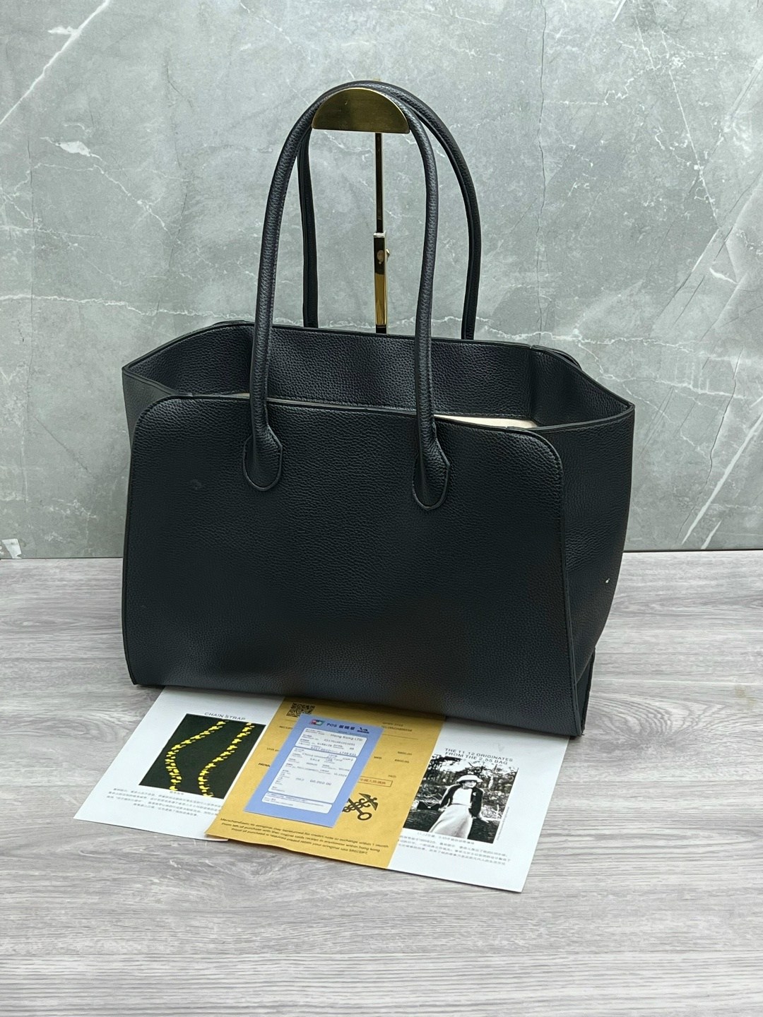 темно-коричневая кожаная сумка the row soft margaux 15,сумка женская,сумка,кожаная сумка,модная сумка