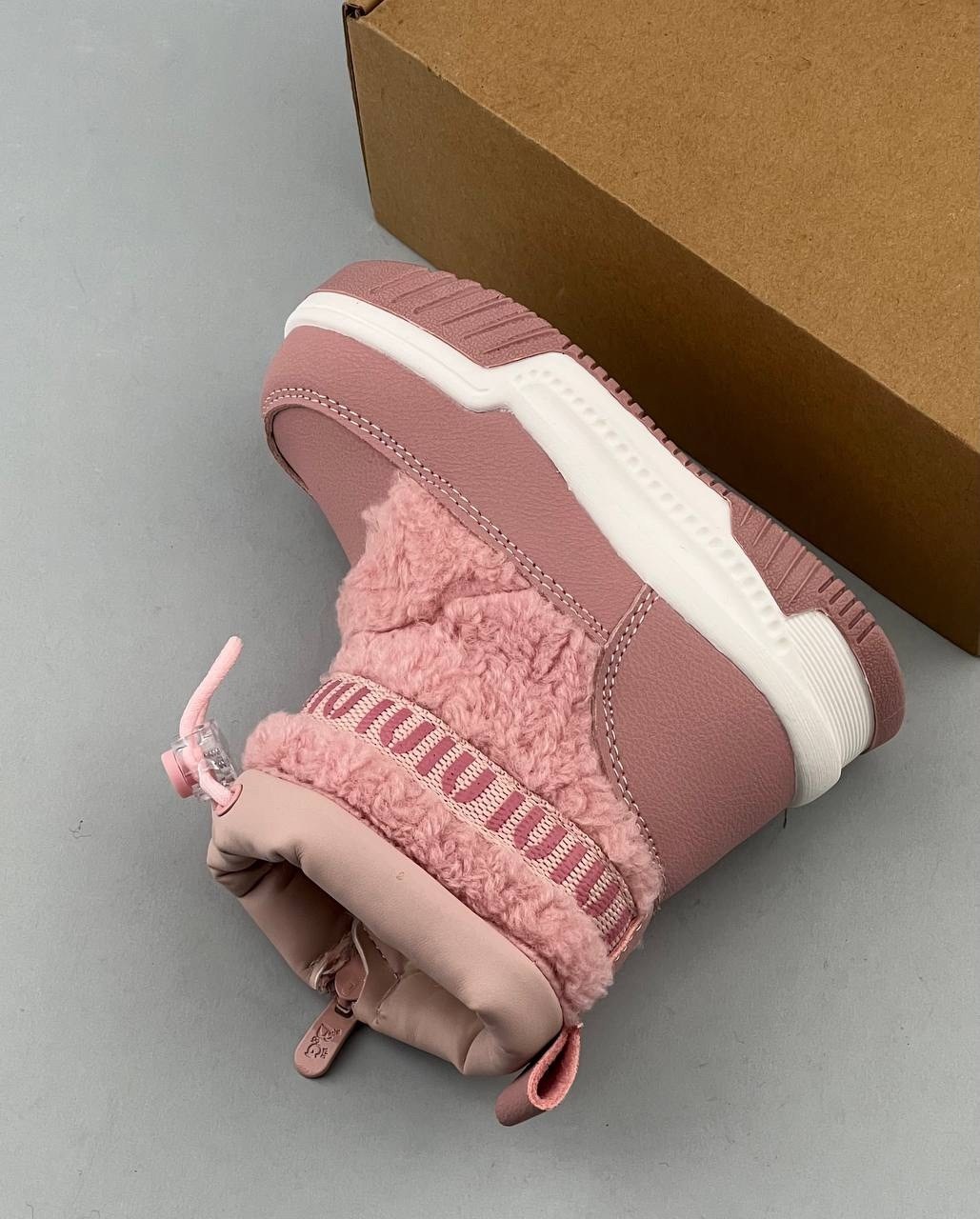 ,детские зимние ботинки,детские дутики,дутики зимние детские, детская