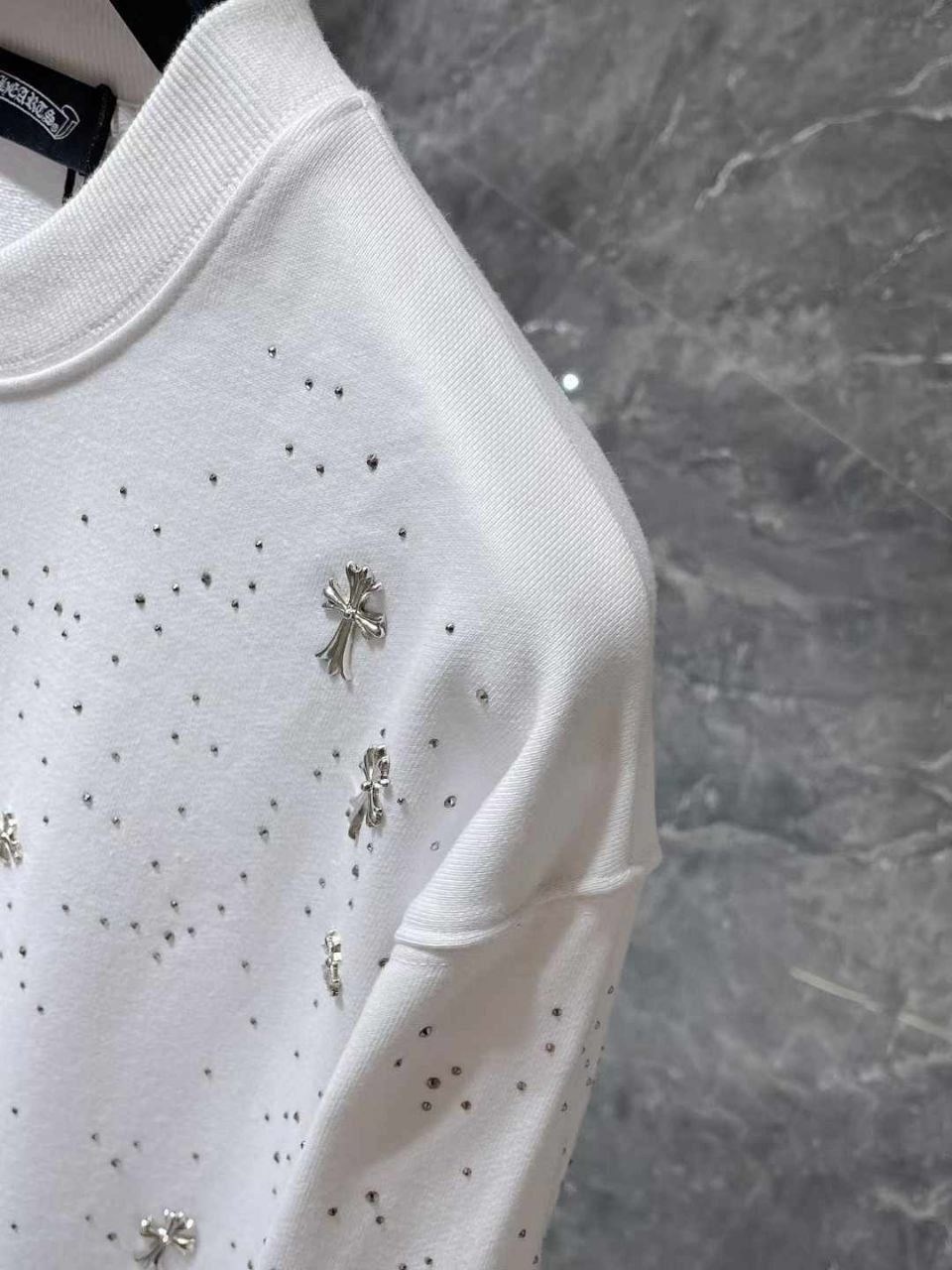 толстовка модная,повседневный свитшот,свитшот мужской chrome hearts,свитшот мужская,толстовка