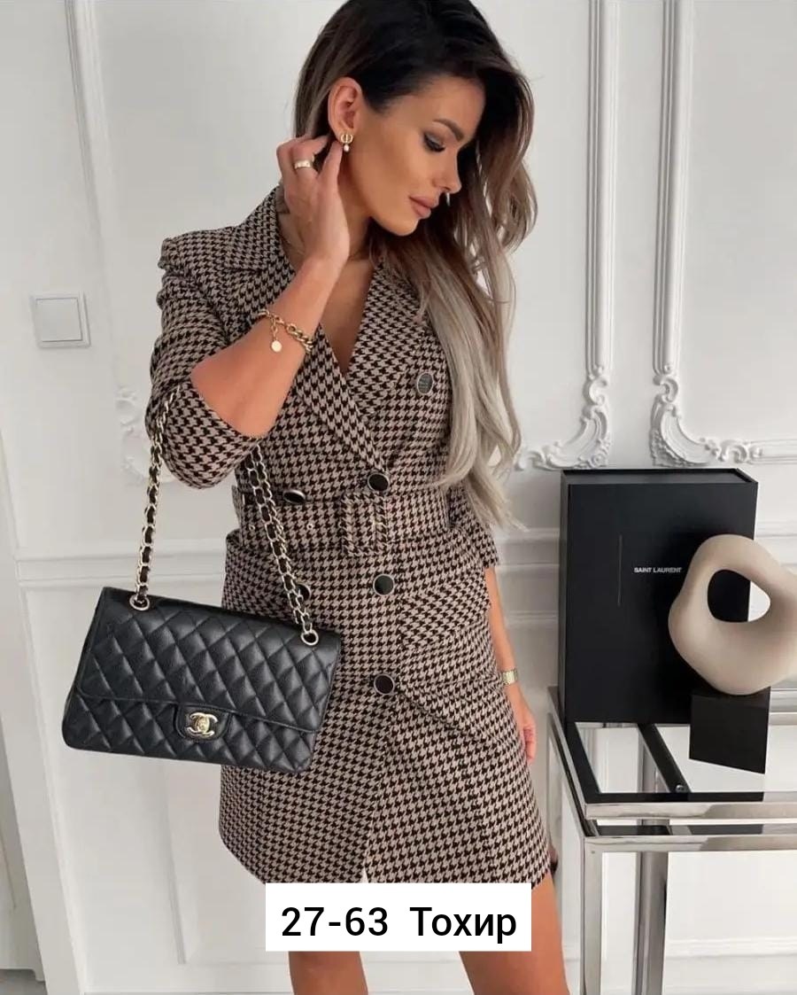 женское платье пиджак,платье пиджак,платье женская,платье пиджак 2025,пиджак гусиная лапка