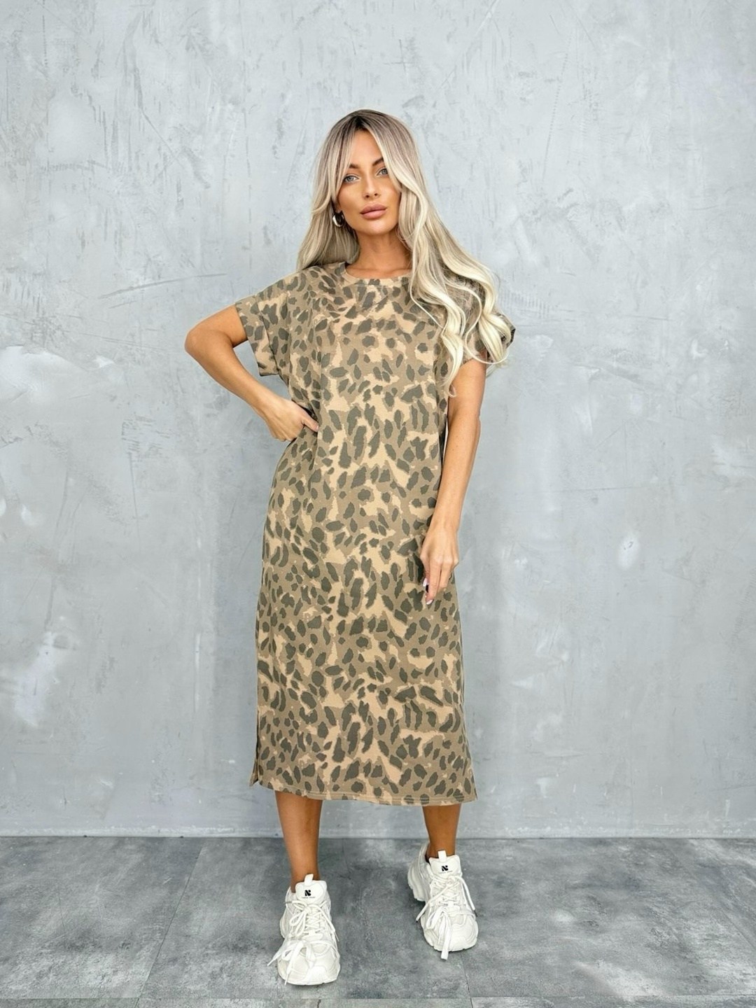 платье женская,платье прямое,платье летнее,платье,платье с принтом леопард