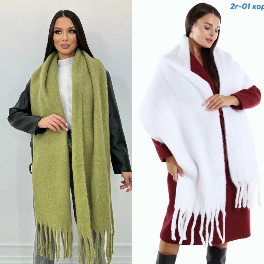 шарф теплый зимний,палантин шарф зимний теплый,модные шарфы,вязаные шарфы,зимний шарф