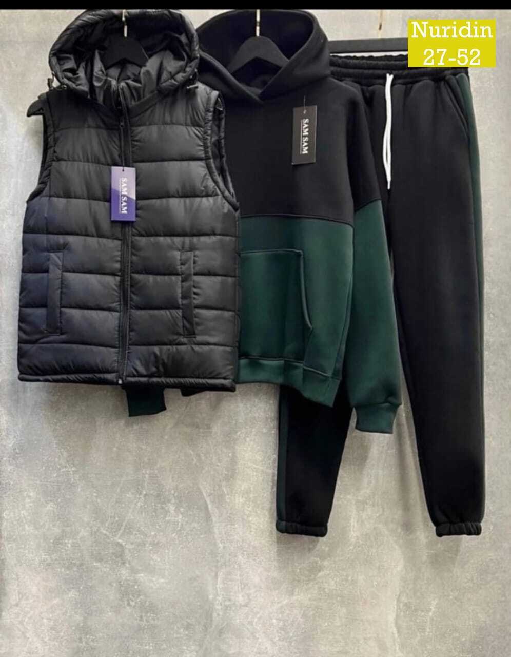 теплый спортивный костюм на флисе с жилеткой,спортивный костюм на флисе с жилеткой,спортивный костюм с жилеткой,костюм спортивный мужской тройка с жилеткой 52-54,спортивный костюм тройка с жилеткой