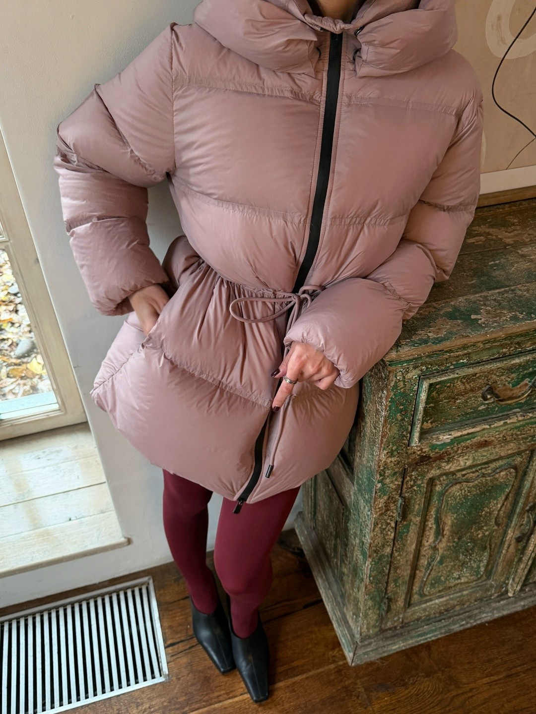 пуховик женский,пуховик,пуховик с поясом,короткий пуховик,куртка пуховик