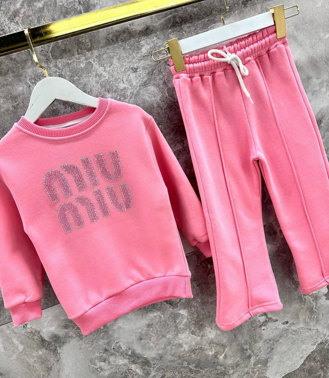 костюм детский (свитшот, брюки) kaftan plushy р.36 (134-140) розовый,костюм детский (свитшот, брюки) kaftan plushy р.30 (98-104) розовый,костюм детский (свитшот, брюки) kaftan plushy розовый,спортивны