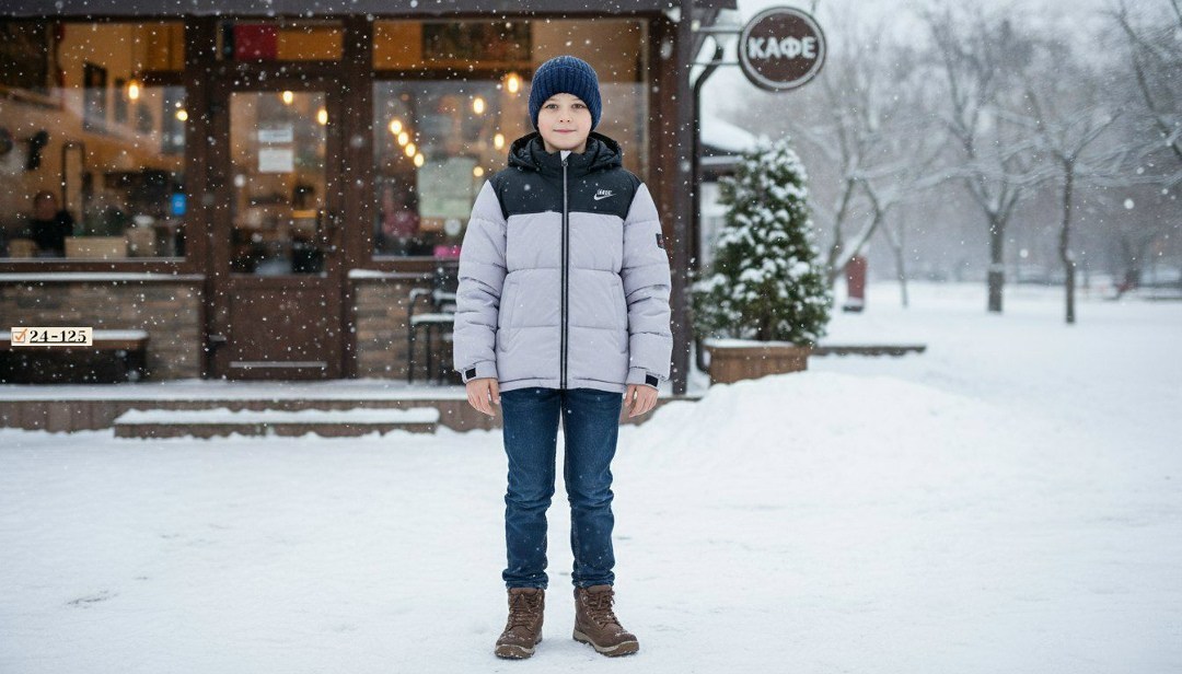 куртка детская зимняя,куртка найк зимняя,мальчик,куртки найк,белая куртка