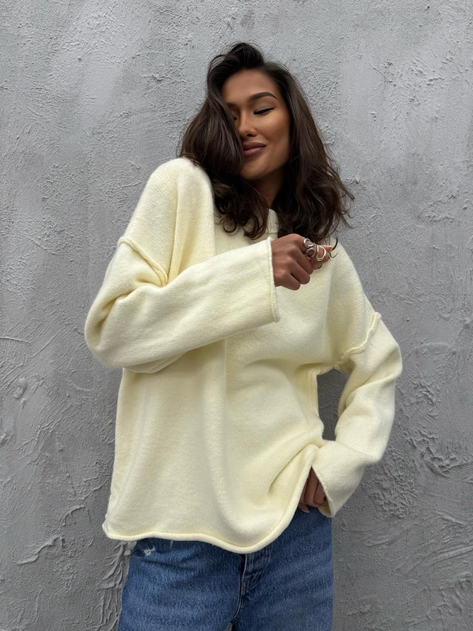 свитер оверсайз с высоким воротом,свитер удлиненная,свитер оверсайз удлиненный,свитер женский оверсайз,черный свитер оверсайз