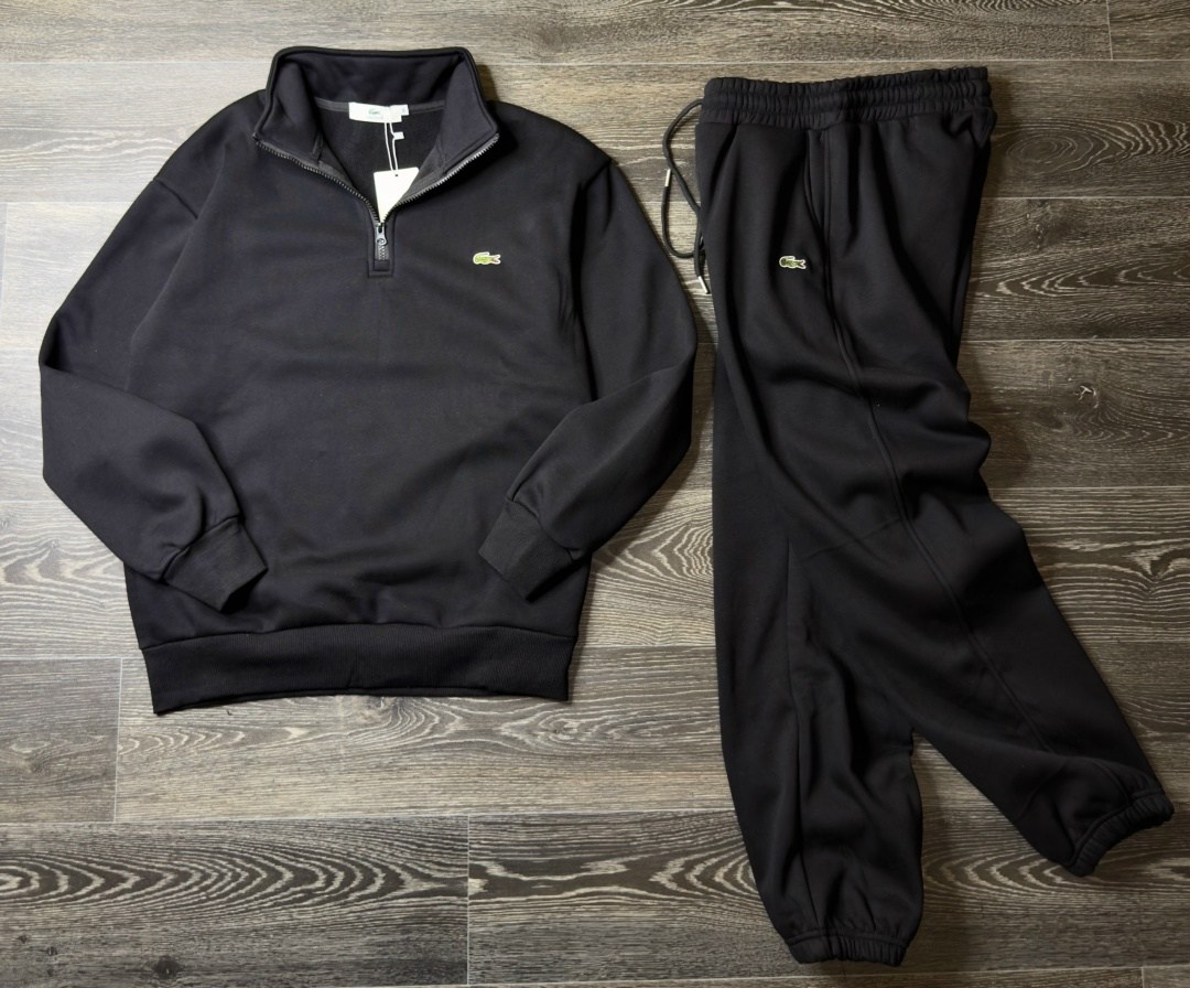 спортивный костюм от фирмы lacoste,костюм мужской лакост ,утепленный спортивный костюм от фирмы lacoste,толстовка lacoste,мужская хлопковая толстовка lacoste с высоким воротом на молнии