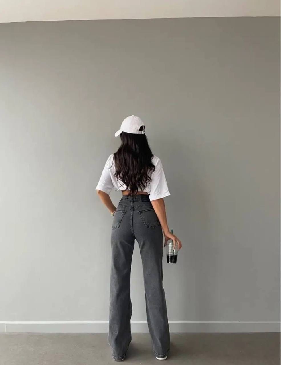 джинсы женские,джинсы женские широкие,джинсы труба,широкие джинсы,джинсы брюки