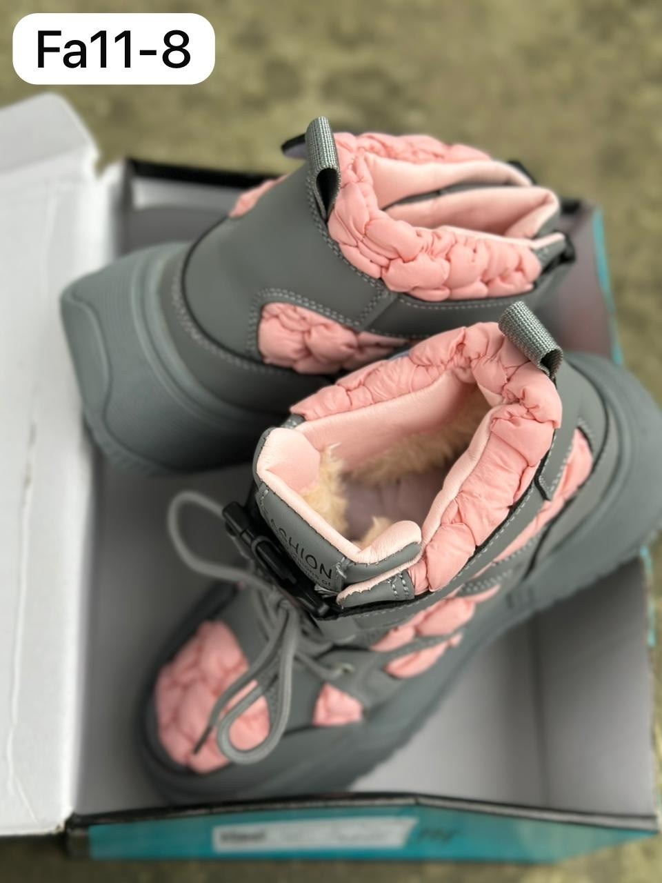 ,ботинки зимние для девочек,ботинки детские,ботинки стильные,детская