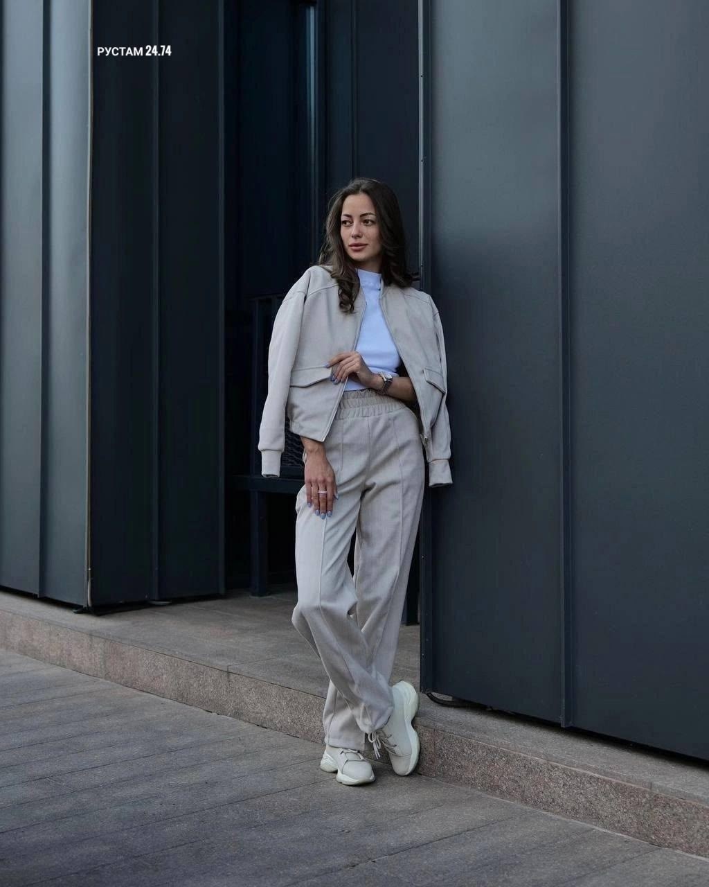 костюм с брюками повседневный,брючный повседневный костюм,костюм брючный 2065 серо-синий dilanavip,костюм женский брючный повседневный,костюм женский брючный stylequest