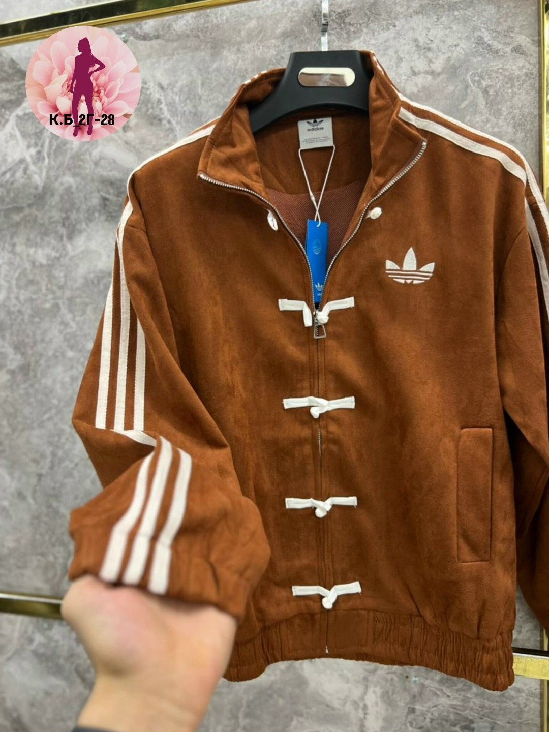 куртка бомбер adidas chinese new year jacket женская adidas originals 503842288,трикотажная куртка,женский костюм,